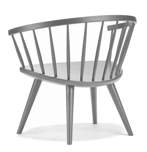 Stolab ARKA loungestol ek, mörkgrå image