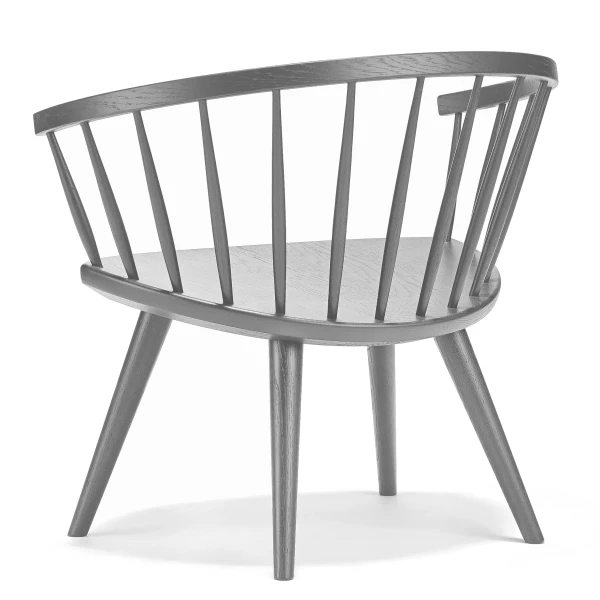 Stolab Arka lounge chair oak dark grey 62 0101 image