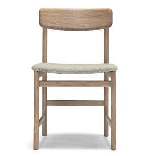 Stolab PAL tuoli tammi, valkoöljytty/beige kuva