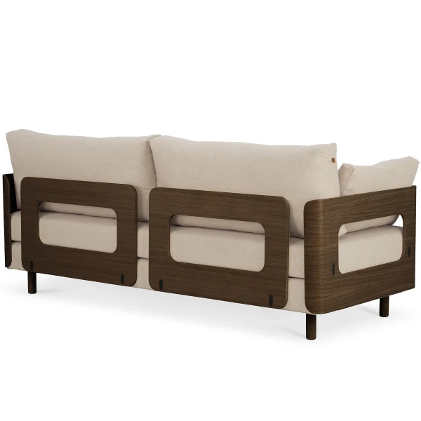 TAC ON Wood brown Hopper51 back kuva