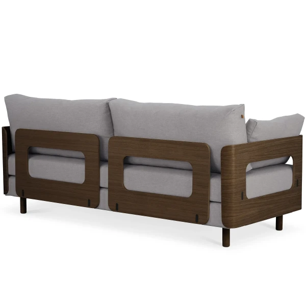 TAC ON Wood brown Hopper65 back kuva