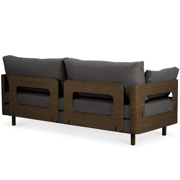 TAC ON Wood brown Hopper67 back kuva