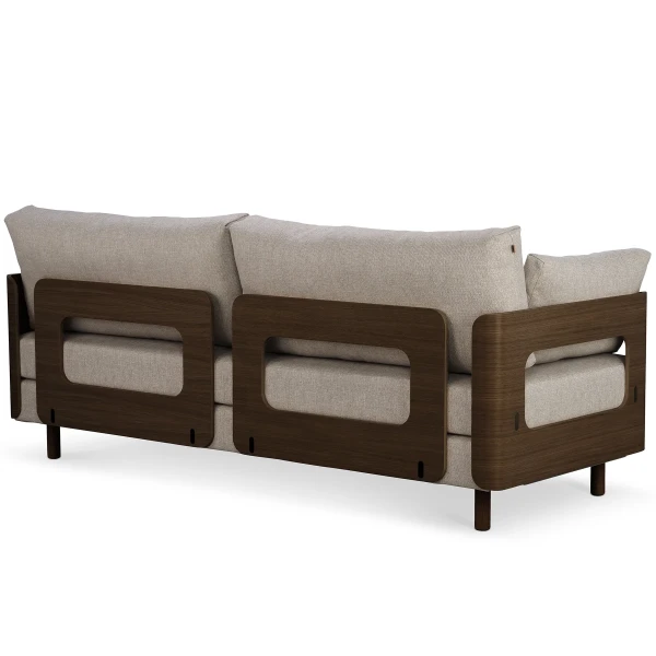 TAC ON Wood brown Diamonds289 back kuva