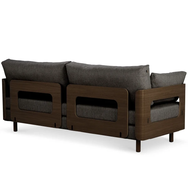 TAC ON Wood brown Diamonds007 back kuva