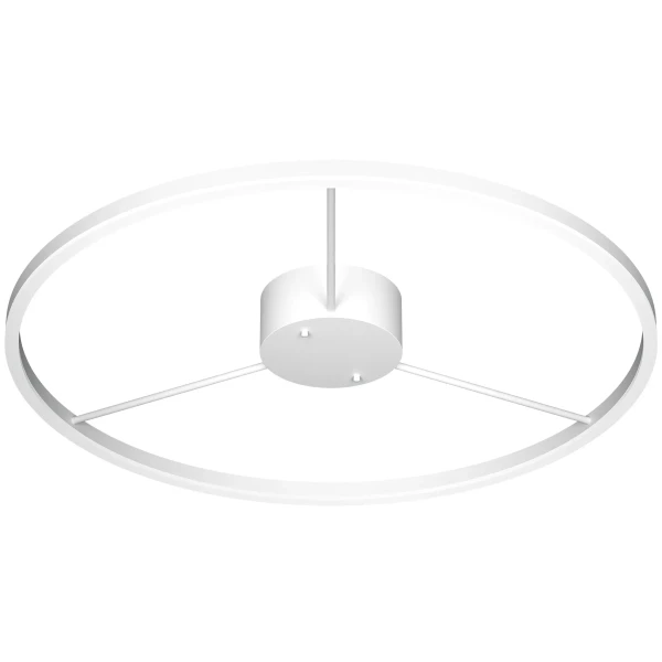 wheel 100 ceiling light white 01 xl kuva