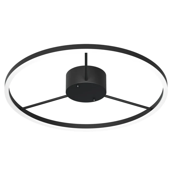 wheel 080 ceiling light black 01 xl kuva