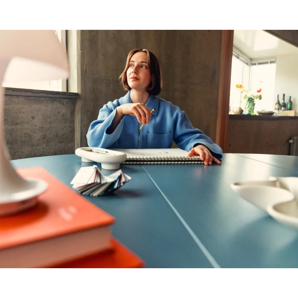 Stolab Carl table birch thunder 1 kuva