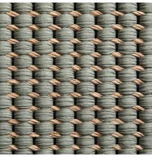 Woodnotes DUETTO 1 matto, natural/moss kuva