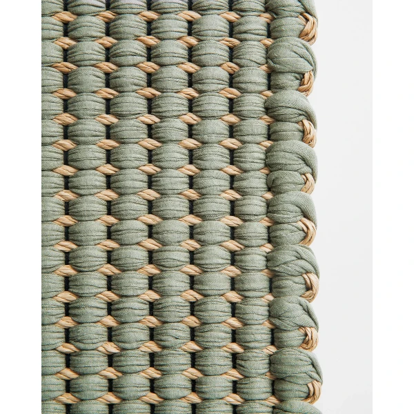 Duetto 30 y Duetto 1 natural moss atelier woven edge 2 kuva