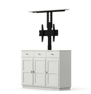 Englesson Camden TV Lift 55" senkki, valkoinen kuva