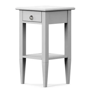 Englesson STOCKHOLM yöpöytä S, whitewash kuva
