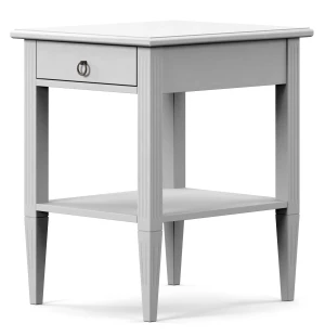 Englesson STOCKHOLM yöpöytä L, whitewash kuva