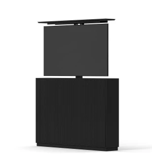 Englesson LINE TV Lift 55" senkki, musta kuva