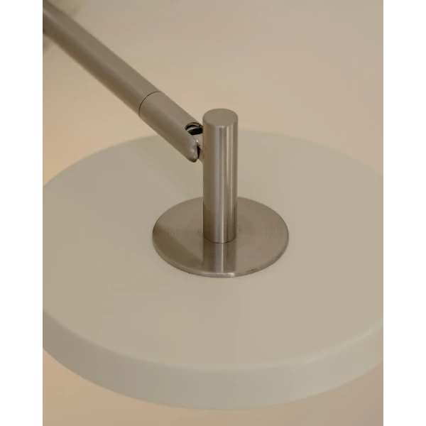 UMAGE lifestyle Asteria wall lamp short nuance mist steel 1 kuva