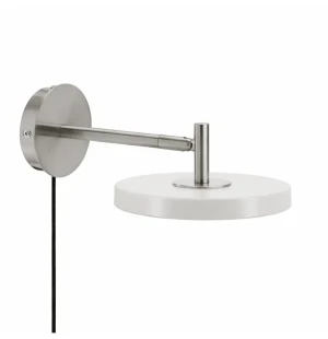 Umage ASTERIA WALL SHORT seinävalaisin, steel/nuance mist kuva