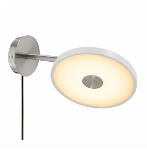 Umage ASTERIA WALL SHORT seinävalaisin, steel/nuance mist kuva