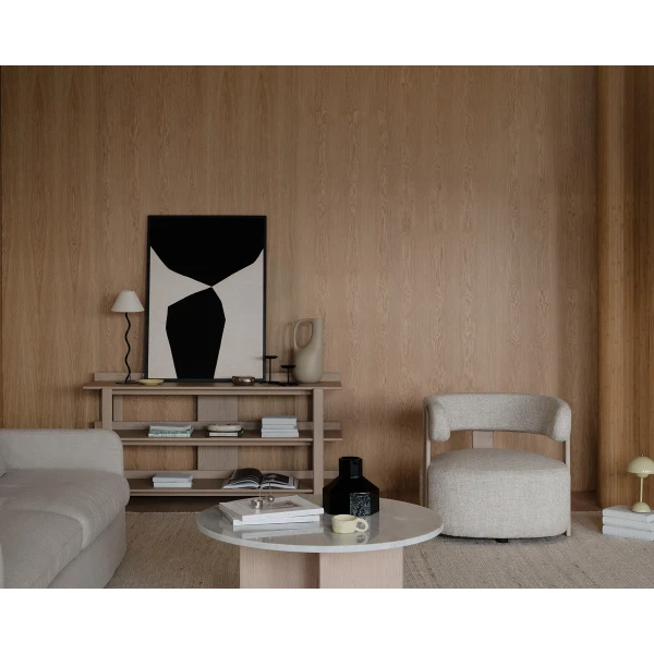 128101 151510 b mb Kilian console table ww Jenison lounge chair light beige ww 01 kuva