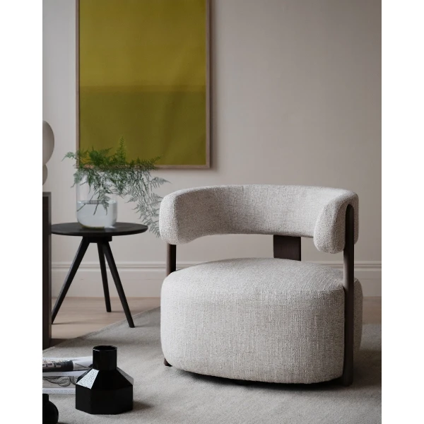 151516 b mb Jenison lounge chair beige brown 01 kuva