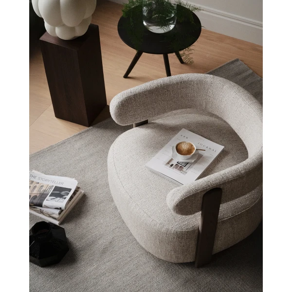 151516 b mb Jenison lounge chair beige brown 04 kuva