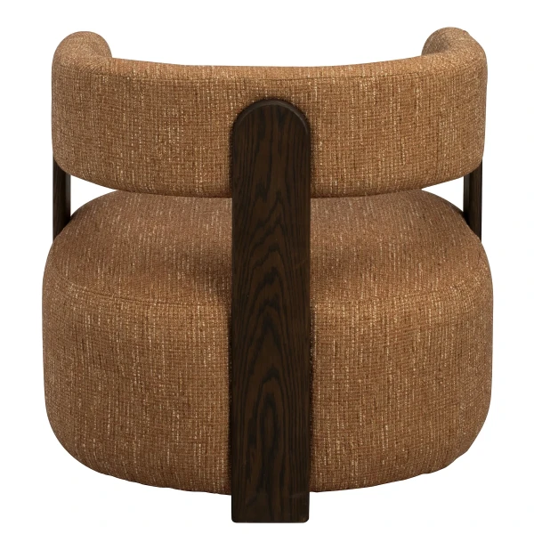 151518 b sb e Jenison lounge chair amber brown oak B kuva
