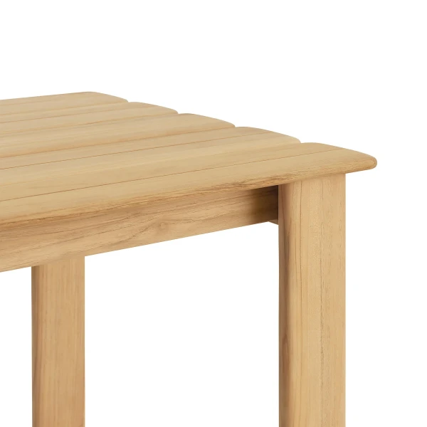 Assemble table 220 teak detail muuto 5000x5000 kuva
