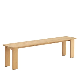 Muuto ASSEMBLE penkki 180 cm, tiikki kuva