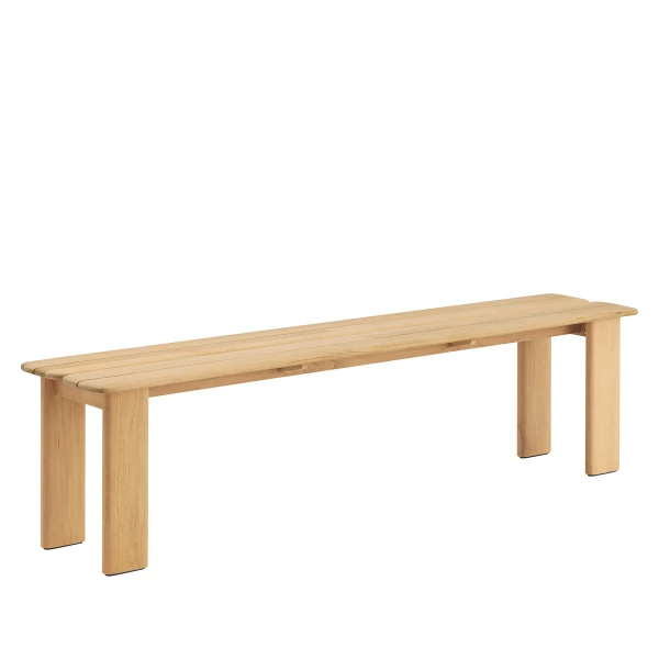 Assemble bench 180 teak muuto kuva
