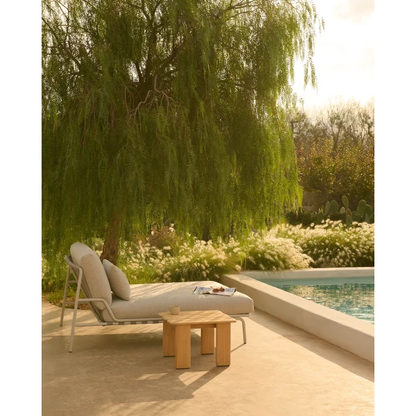 settle lounge bed laze 1 grey assemble coffee table 55 cm ORG kuva