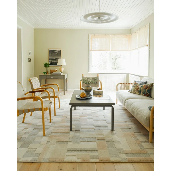 VM Carpet Domino beige pysty 2 kuva