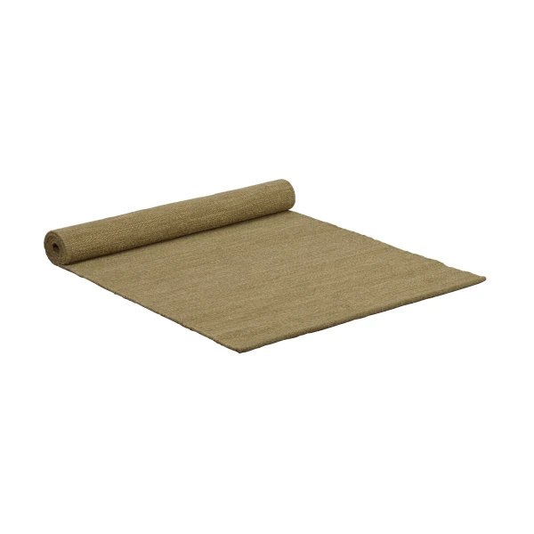 123262 b sb a Moorfields wool carpet 80x200 green B kuva