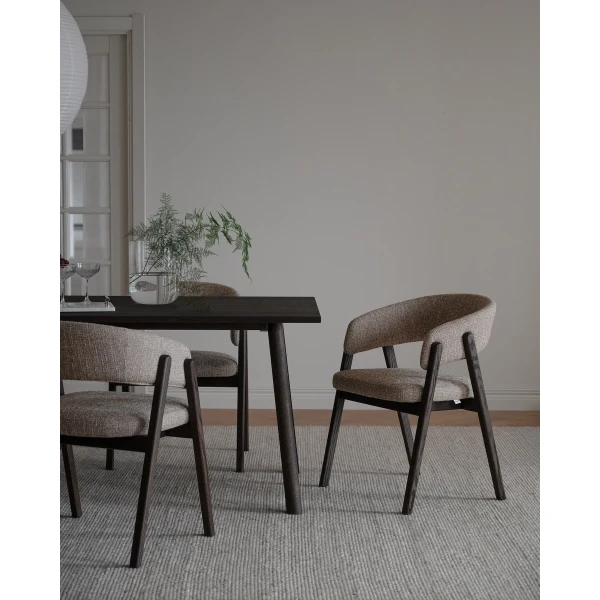 120164 b mb Barnaby arm chair brown01 kuva