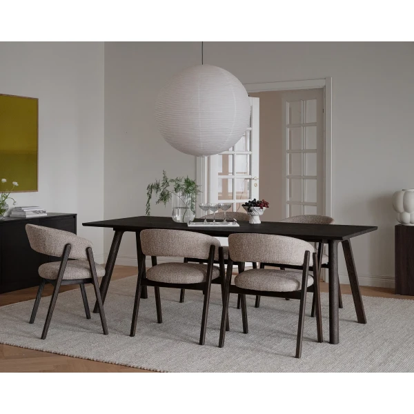 128170 120164 148121 b mb Clapperton dining table brown Barnaby brown Melstone sideboard brown01 kuva