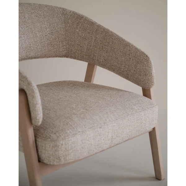 120168 b mb Barnaby lounge chair beige ww04 kuva