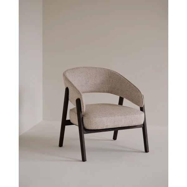 120167 b mb Barnaby loungechair brown01 kuva