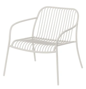 Blomus YUA WIRE loungetuoli, silk gray kuva