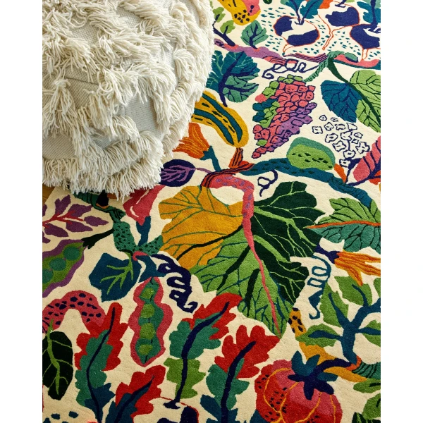 Classic Collection Heritage Garden Cream Multi Close kuva