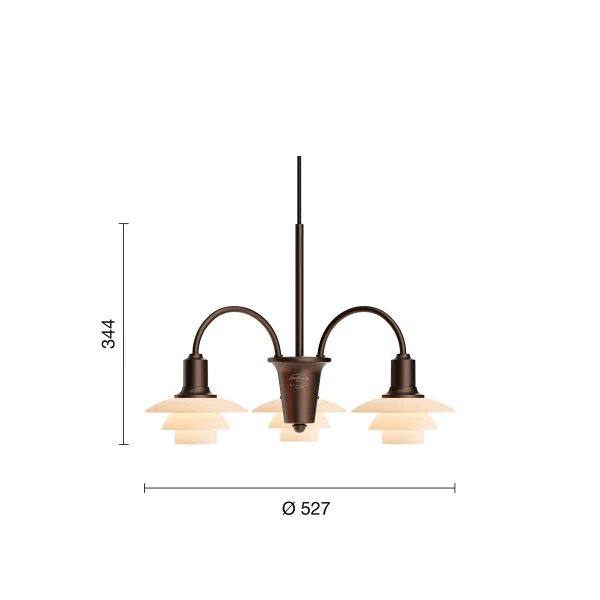PH Centenary PH 1 1 Chandelier 3 EU Measurement kuva
