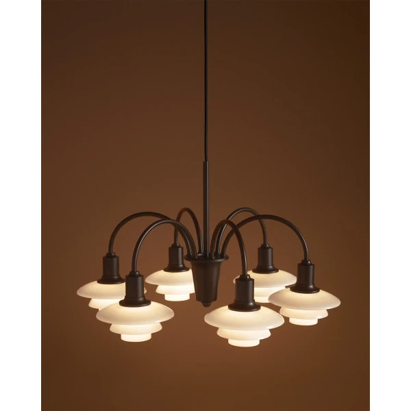 SS26 PH Centenary Studio Chandelier 6 ON Close Up 292 image