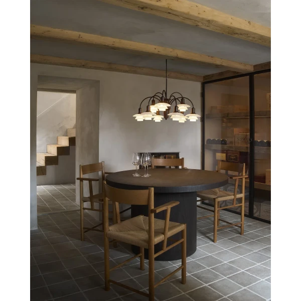 SS26 PH Centenary interior Chandelier 9 indoor ON image