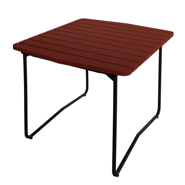 table B31 84 dark red oak black kuva