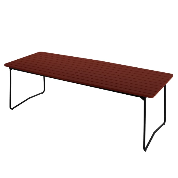 table B31 230 dark red oak black kuva