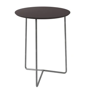 Grythyttan Stålmöbler HIGH-TECH bord 60, granitgrå/varmförzinkad image