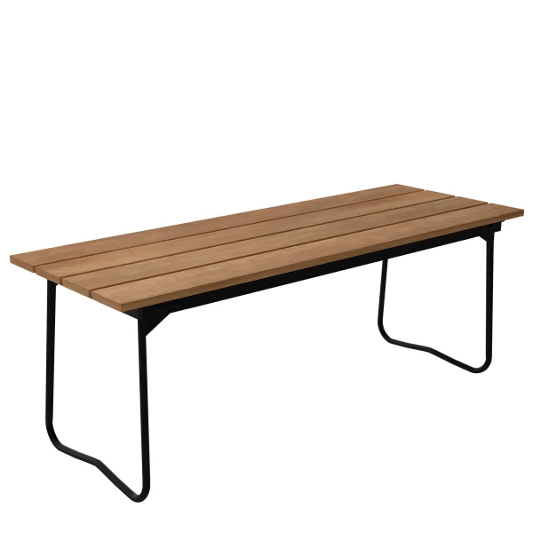 bench 8 teak black image