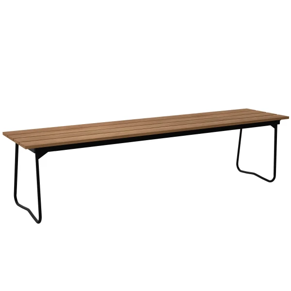 bench 9 teak black image