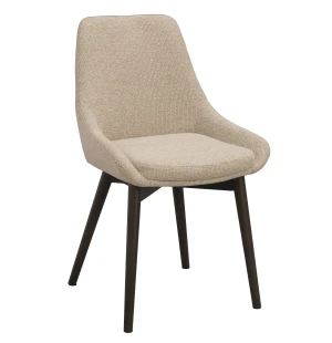 Rowico DENLEY stol, beige/brun image