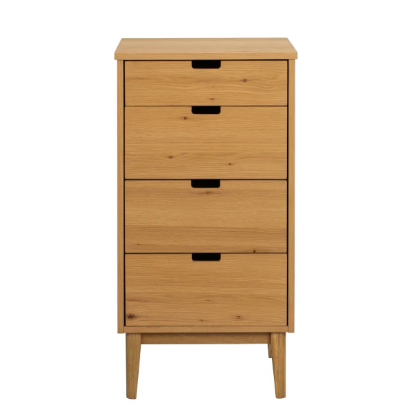 128380 b sb a Garrison chest 3 drawers oak kuva