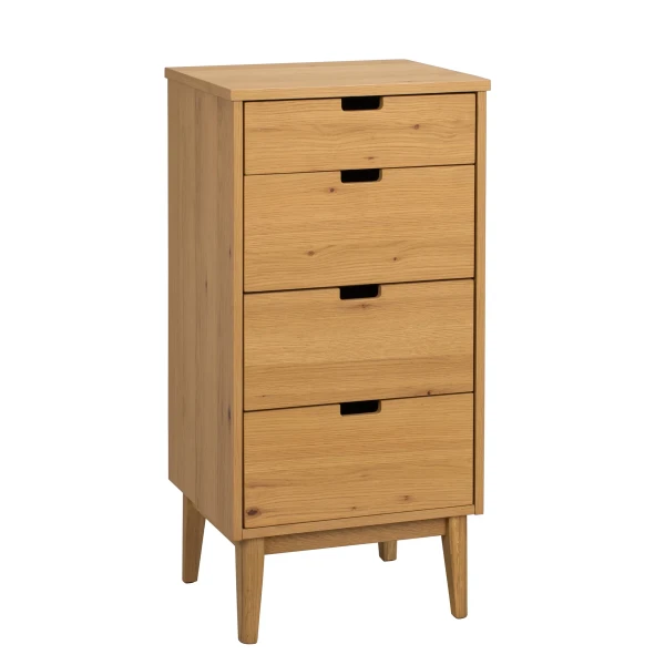 128380 b sb b Garrison chest 3 drawers oak kuva