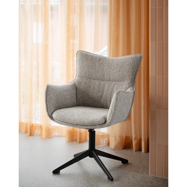 151710 b mb Fresno armchair lightbeige brown 04 kuva