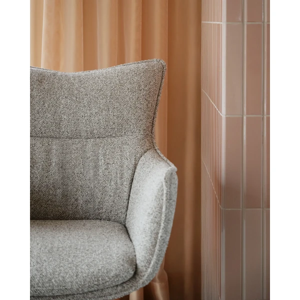 151710 b mb Fresno armchair lightbeige brown 05 kuva