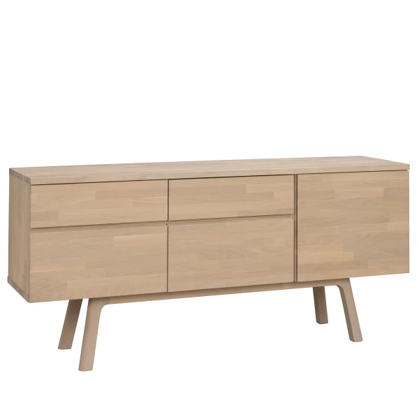 128165 b sb b Cleardale sideboard whitepigm oak kuva